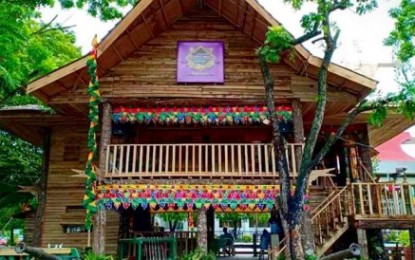 <p>Maguindanao village replica at ARMM Villages Expo <em><strong>(Photo by BPI-ARMM)</strong></em></p>